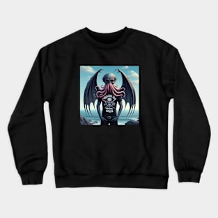 Too cool for human souls Crewneck Sweatshirt